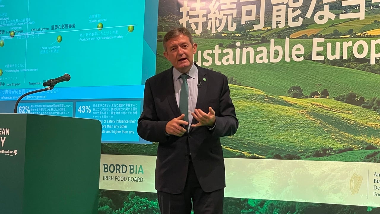 Interim Bord Bia chief executive, Michael Murphy