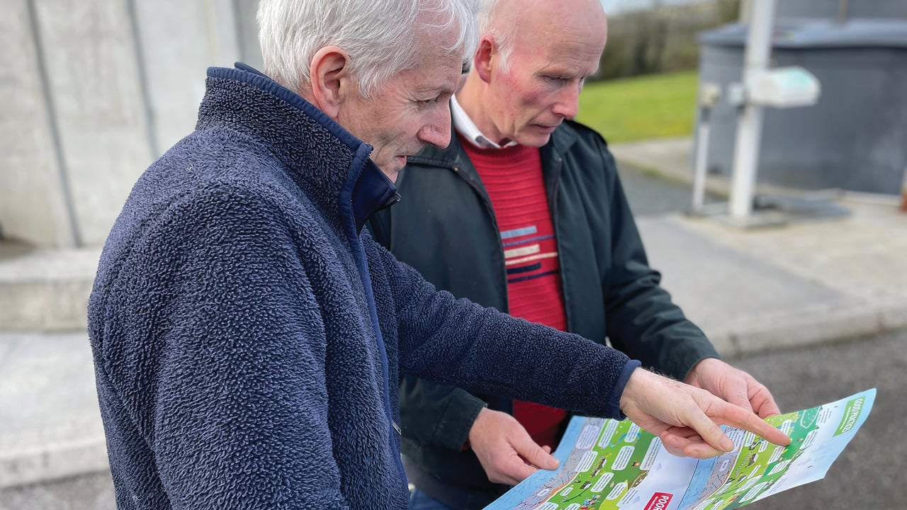 Farmers working with local communities to improve water quality
