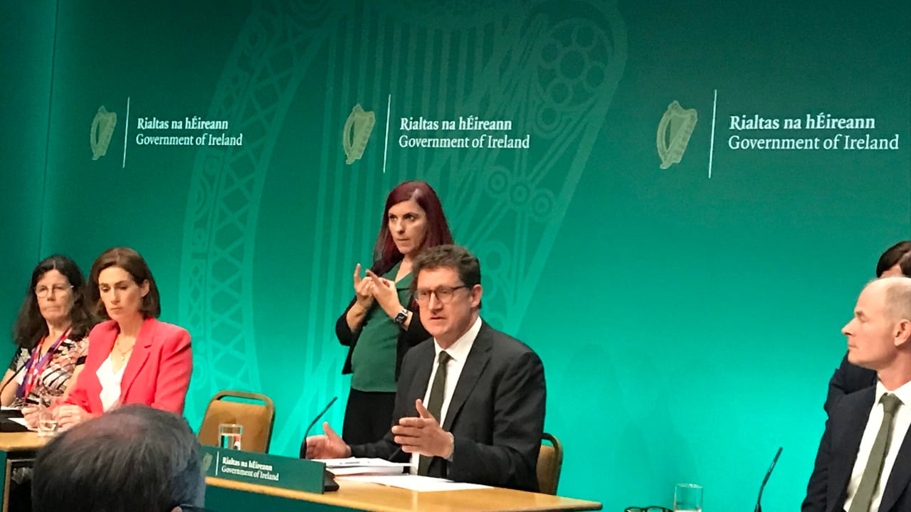 Minister for Environment, Climate and Communications, Eamon Ryan