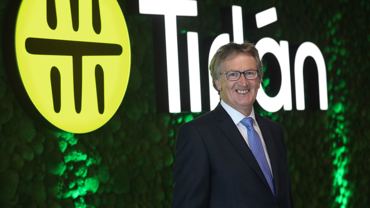 Chair of Tirlán, John Murphy