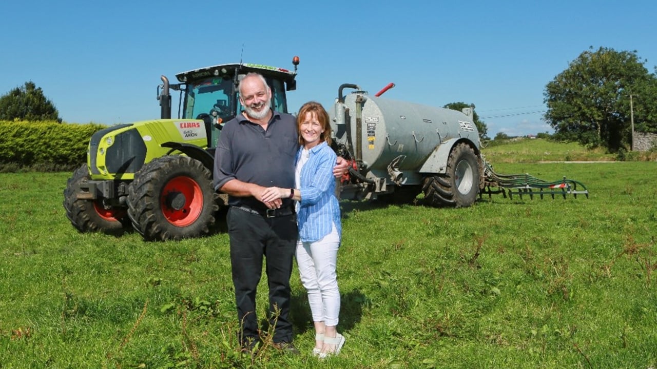 Peter and Breda Keaveney