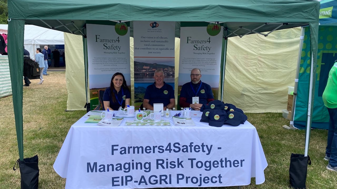 Project manager, Niamh Nolan, along with Cork mentors, Ned Kearney and John Murphy