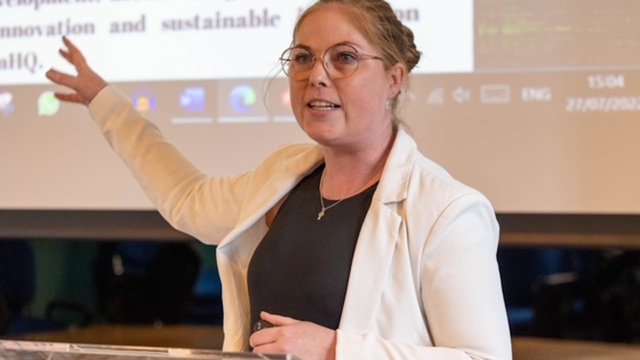 Regina Dunne, Digital Innovations officer Bloom HQ. Image source: Alf Harvey