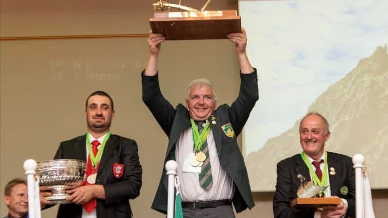 Ireland crowns two ploughing world champions