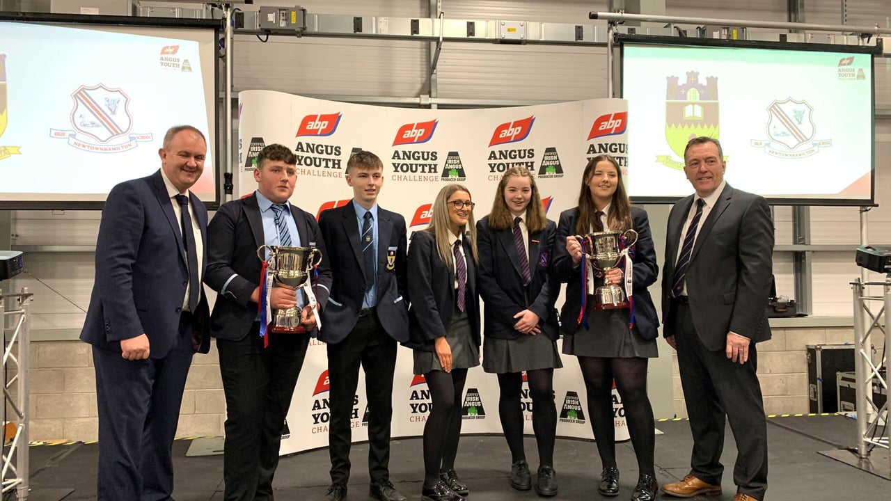 Tyrone and Down students win ABP Angus Youth Challenge