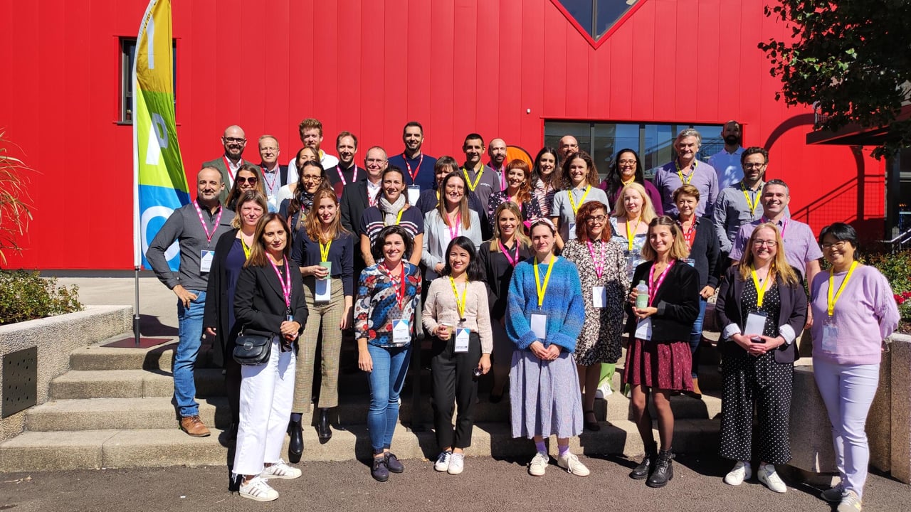 19 European partners, including Technological University of the Shannon (TUS) and Dawn Meats at the launch of BUDDIE-PACK in France