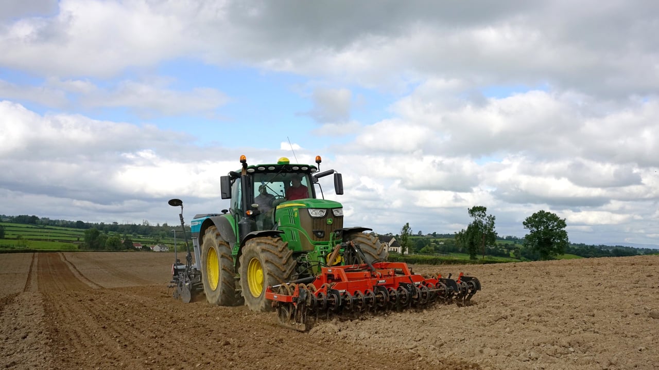 Well ploughed ground will provide an excellent starting point for good crop yields. 