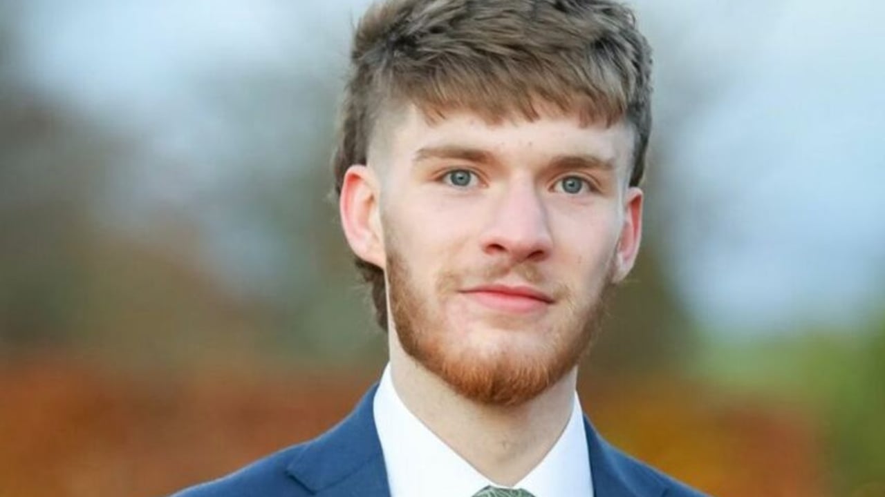 Harrison Jameson. Image: PSNI