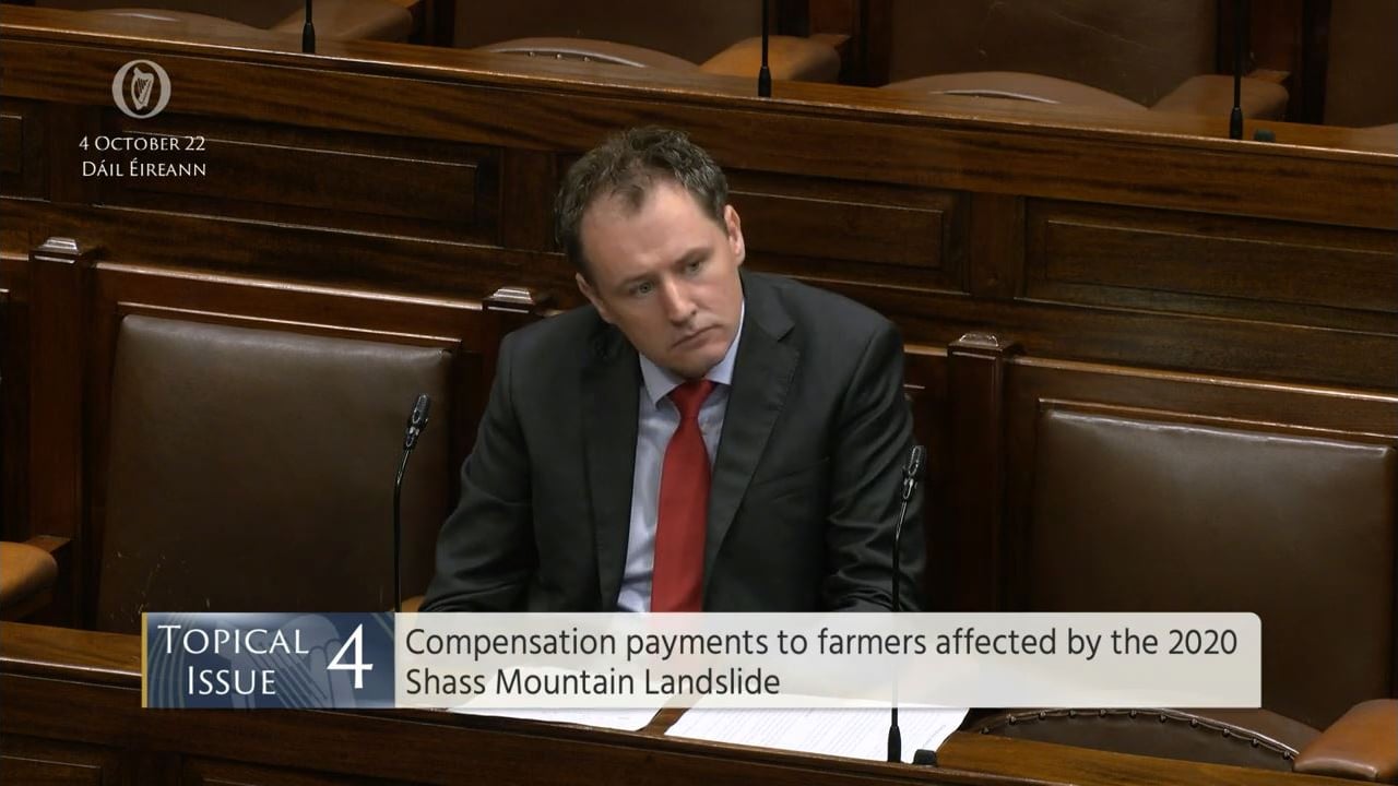Leitrim landslide: Unclear if landowners will be eligible for BPS