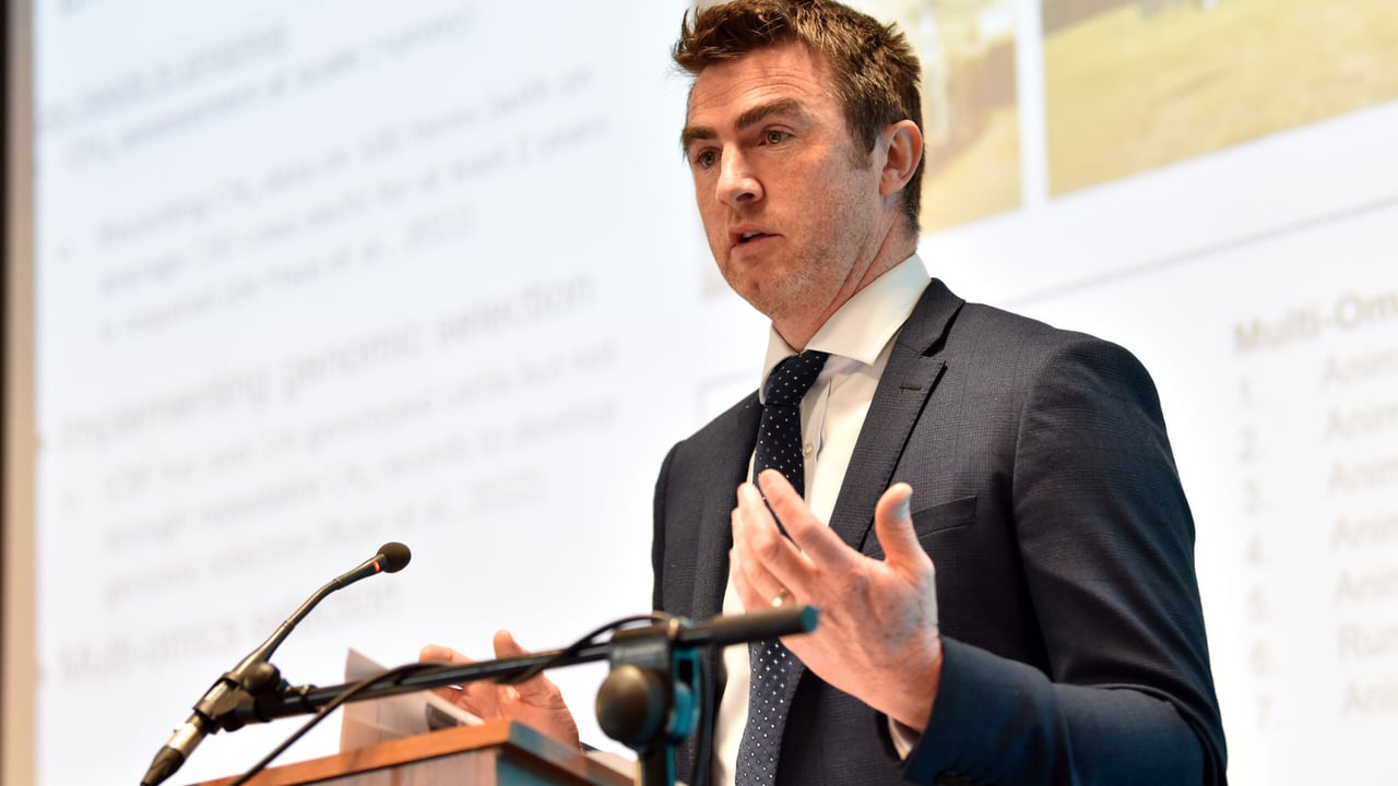 Dr. Steven Morrison, AFBI