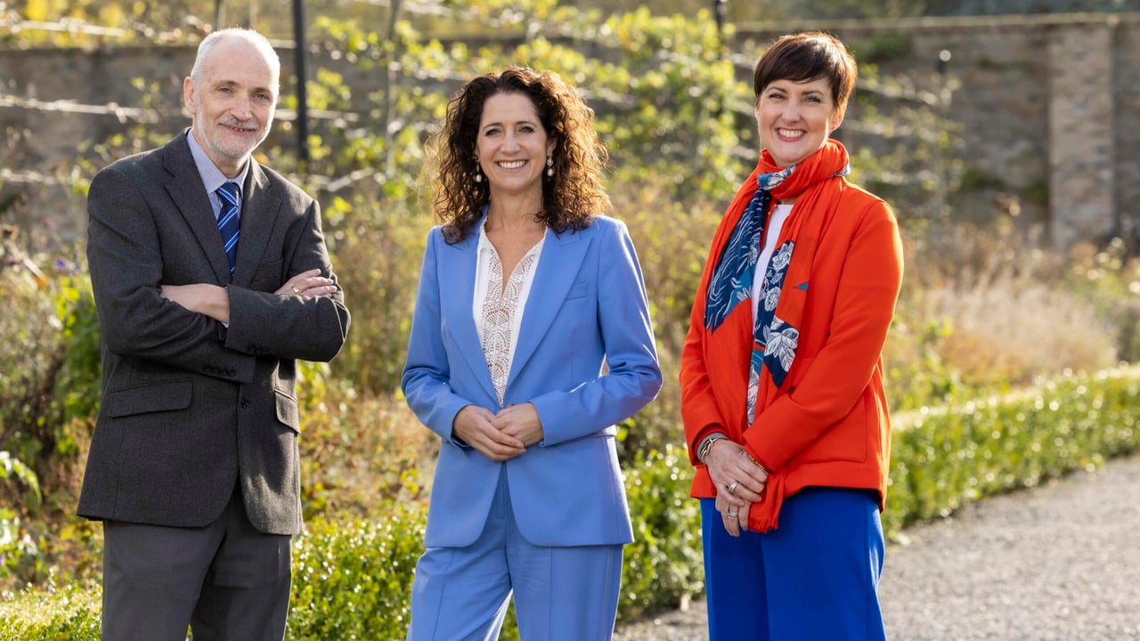 Director of horticulture at Bloom, Mike Neary; Head of Bord Bia Bloom and brand partnerships, Laura Douglas; and show garden and horticulture content manager at Bord Bia Bloom, Kerrie Gardiner. Image source: Fennell Photography