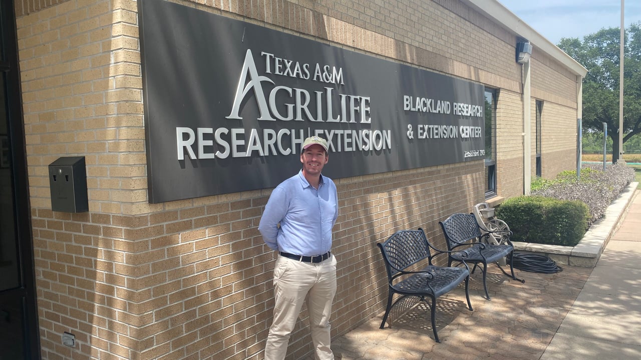 IBM Researcher Fearghal O'Donncha at Texas AgriLife