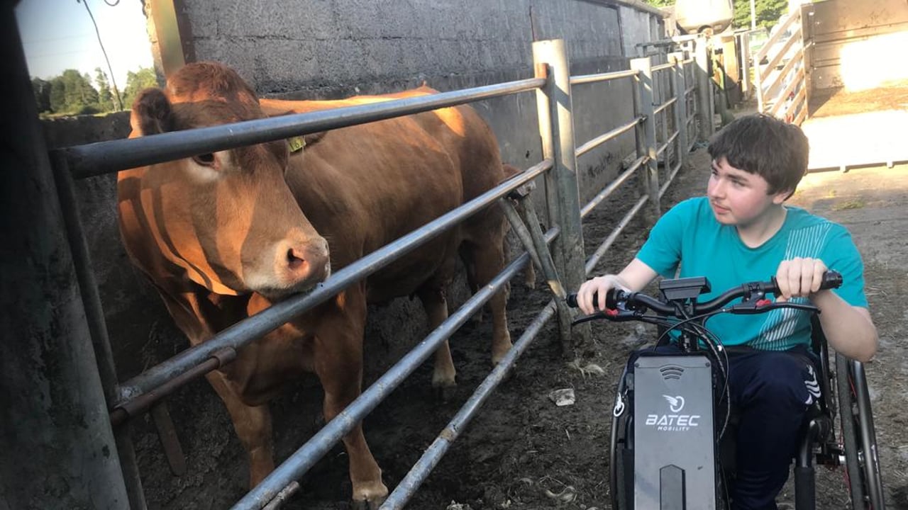 Archie was a huge fan of all things farming