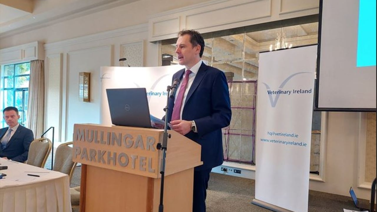Image: Minister McConalogue Twitter