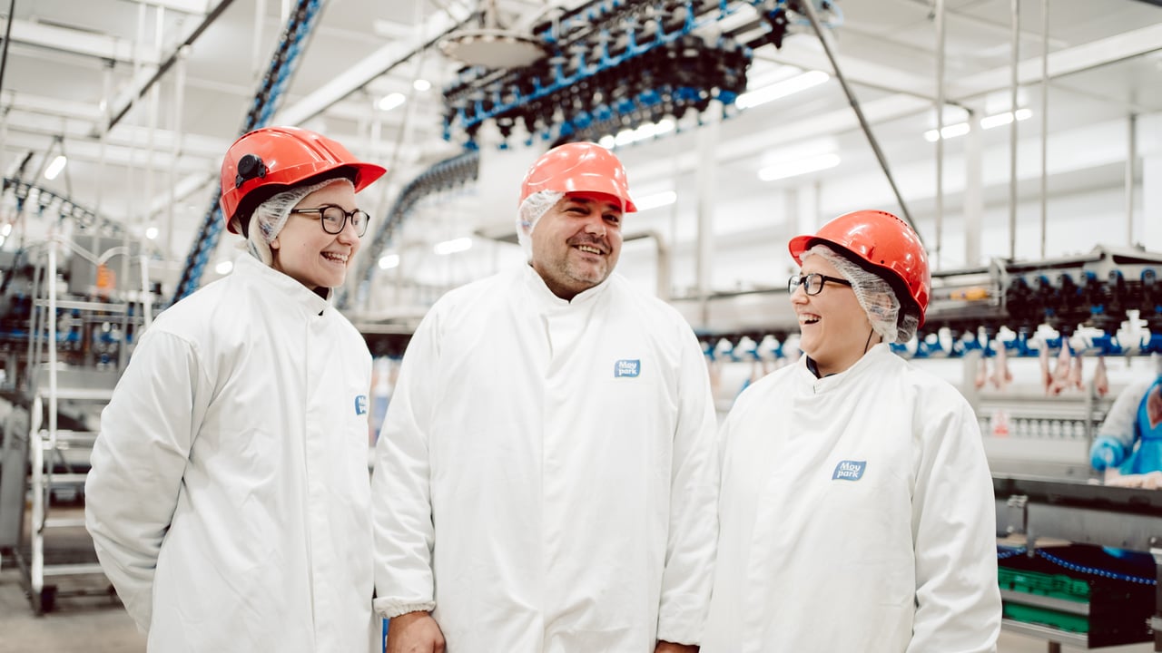 Moy Park's production line: Source Moy Park