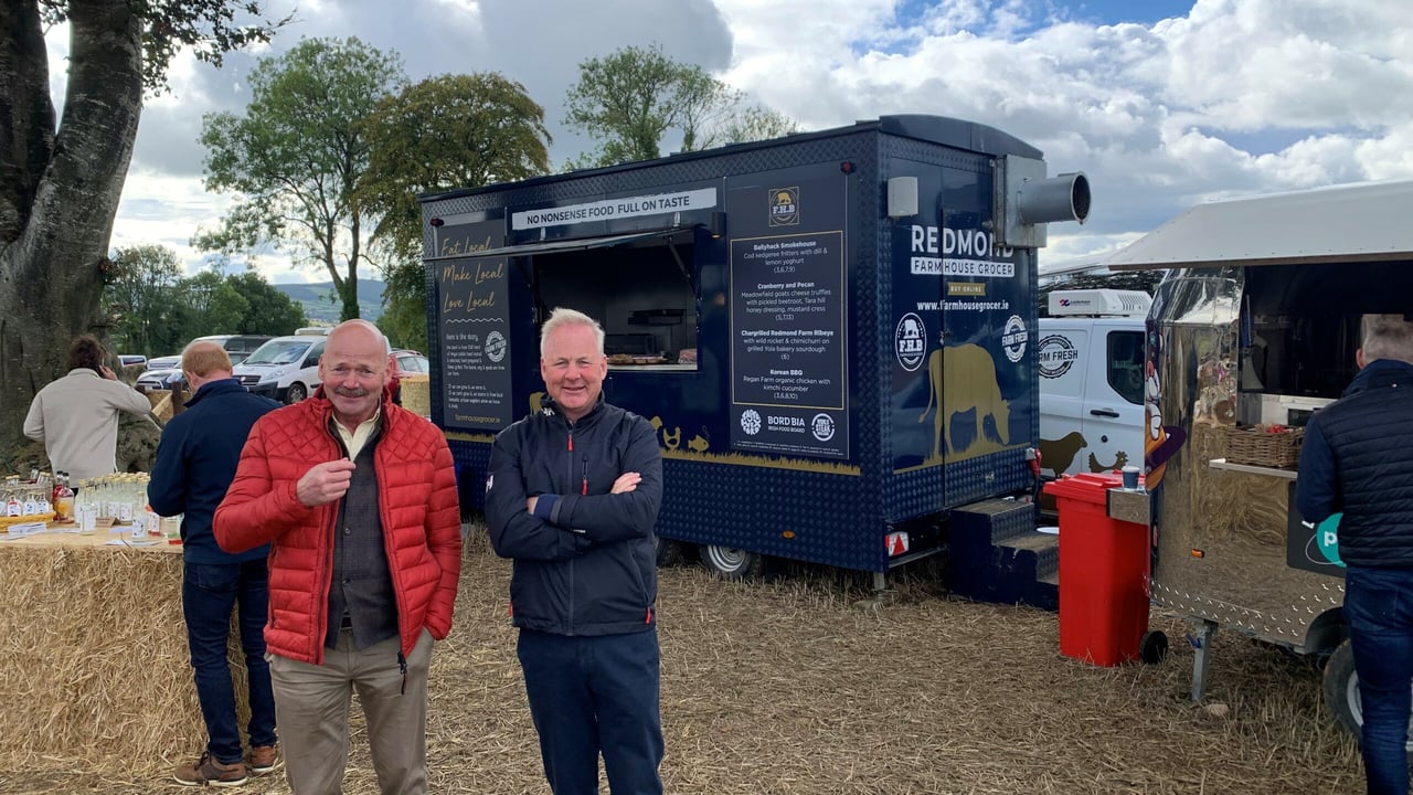 Brothers Tommy and Paddy Redmond