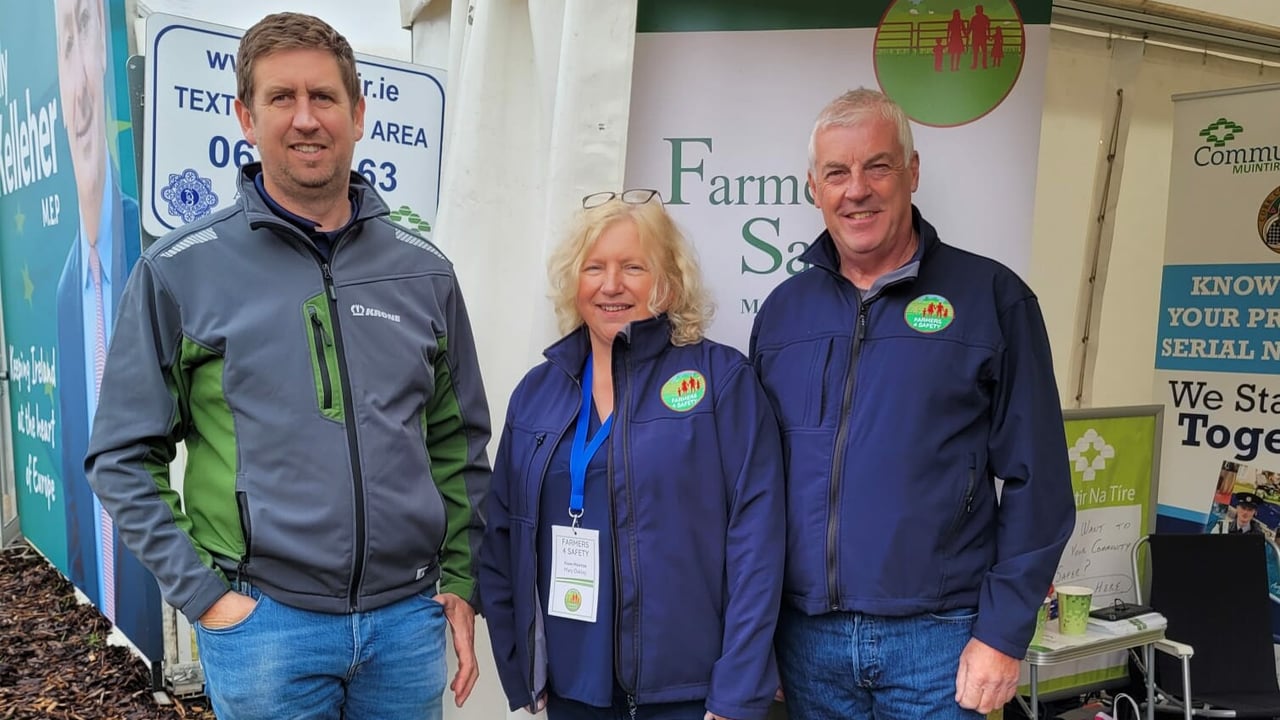 Mentors Tommy Tierney, Mary Oakley and Ned Kearney