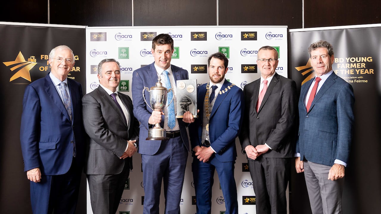 Pictured at the FBD Young Farmer of the Year Awards 2022. The FBD Young Farmer of the Year Awards are run annually by Macra and supported by FBD. Picture: Alison Miles 