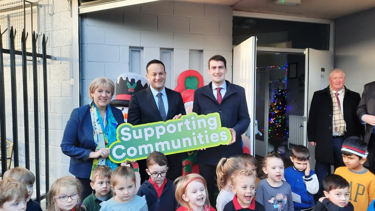 Community centres nationwide to receive €33 million funding boost