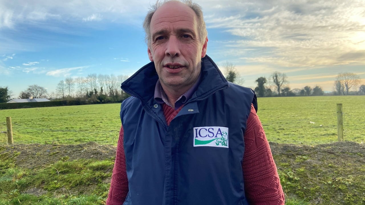 ICSA president, Sean McNamara