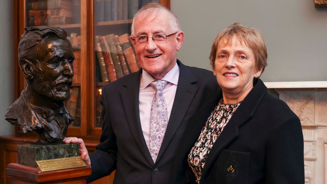 Cavan man presented with ICOS Plunkett Award