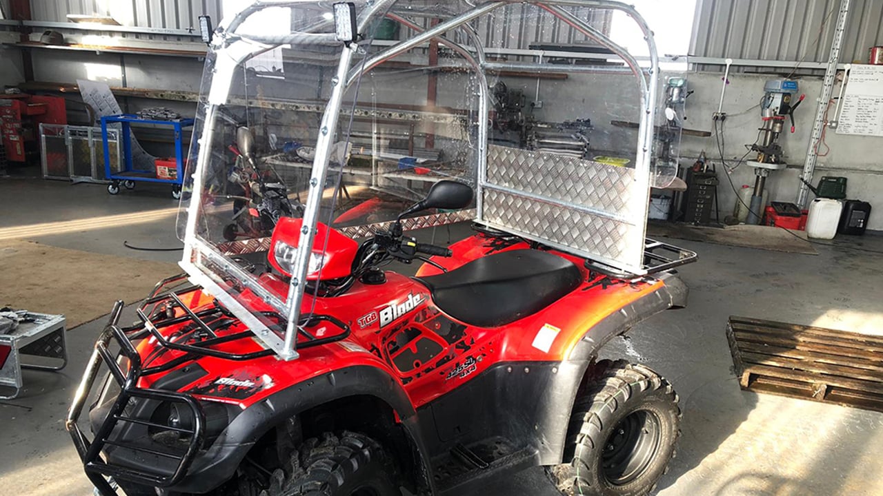 Quadcrate wins Silver at LAMMA for its Bubble Cab