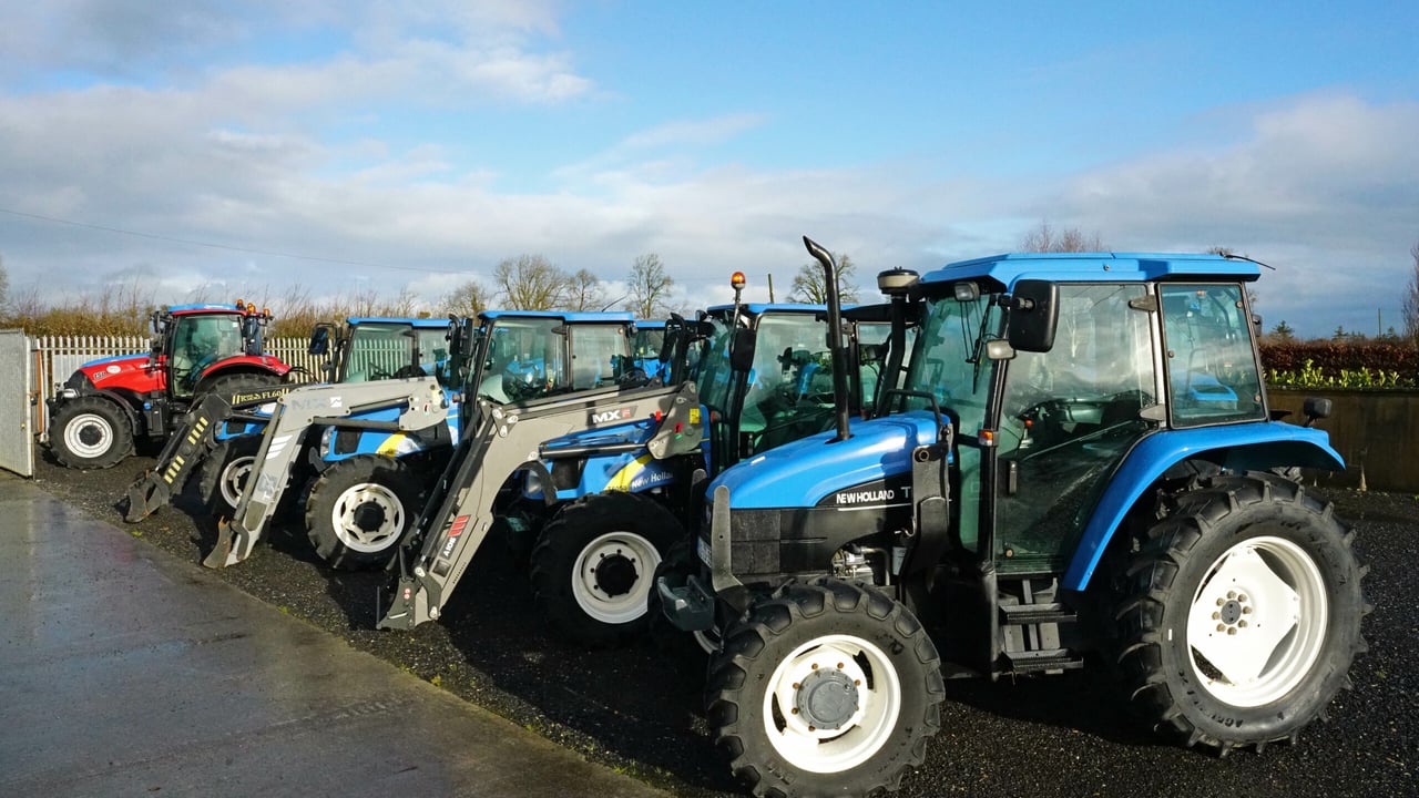 28% decline in used tractor registrations - CSO