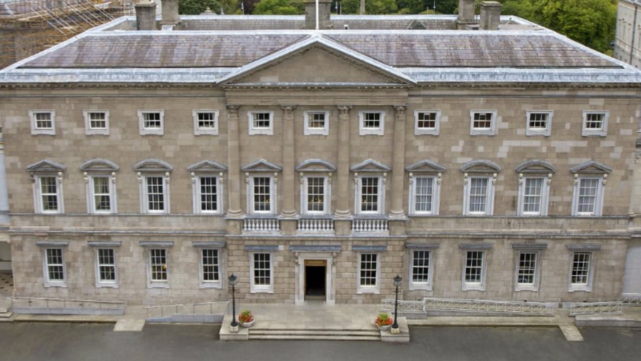 Houses of the Oireachtas Source: @OireachtasNews
