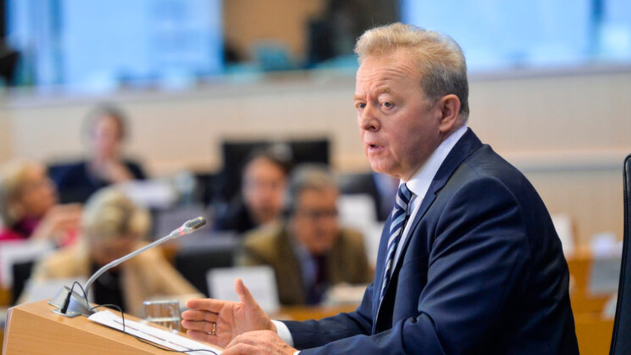 Commissioner Janusz Wojciechowski Source: @EP_Agriculture