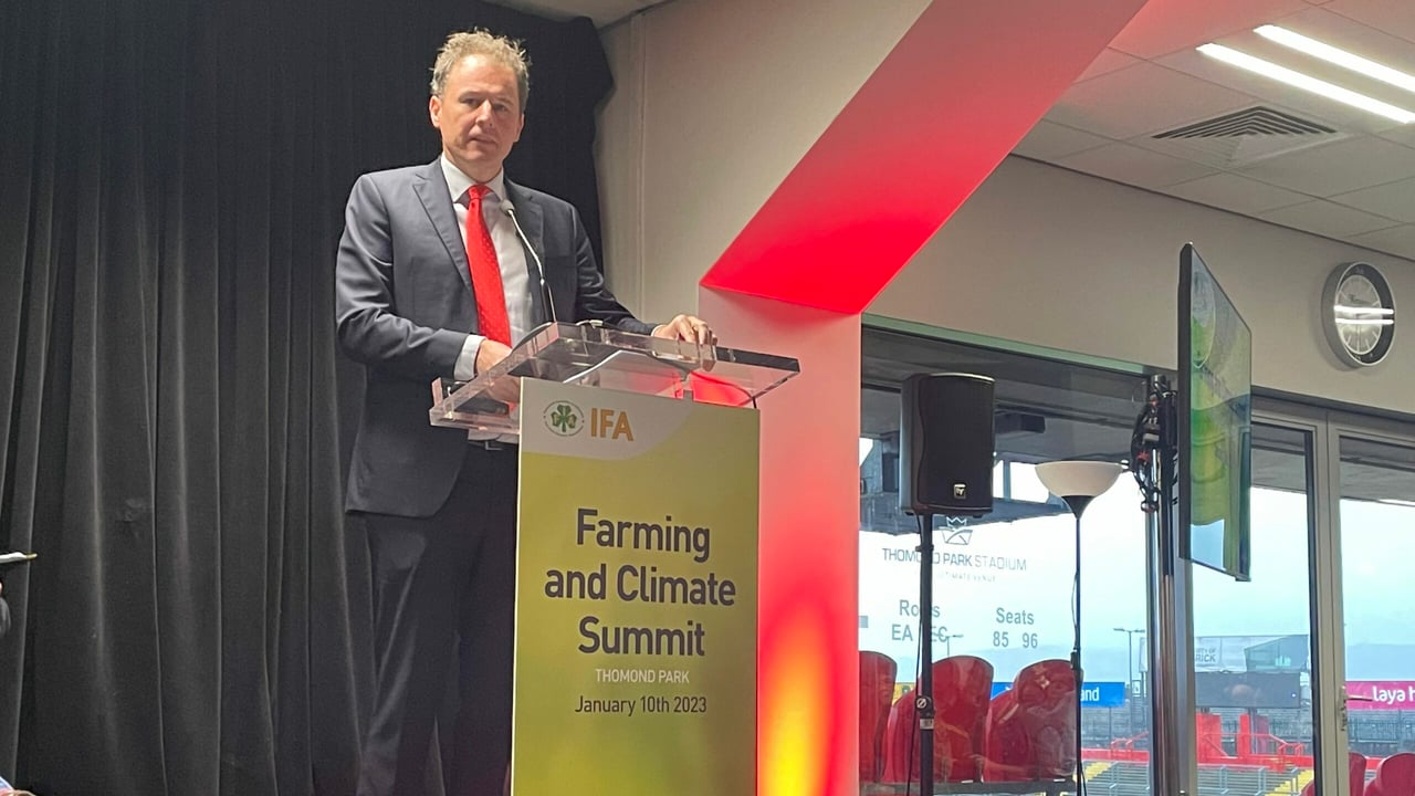 Minister for Agriculture, Food and the Marine, Charlie McConalogue