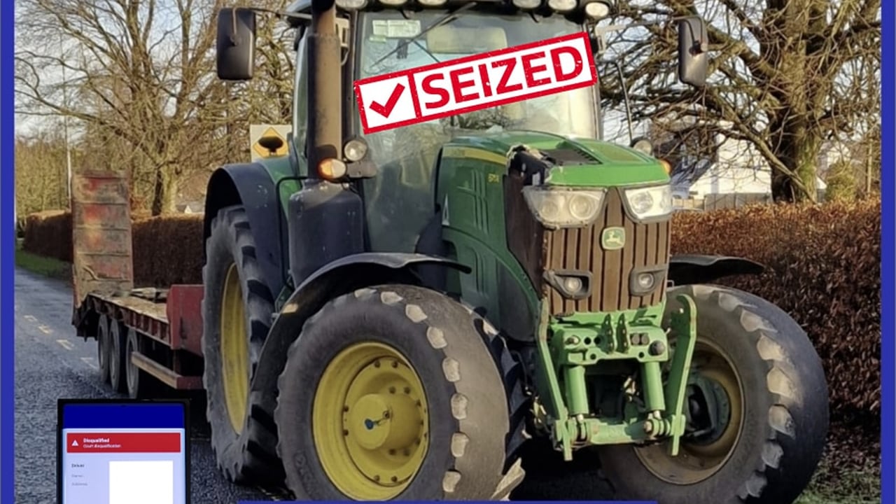 Image: Garda Síochána Laois Offaly Facebook page