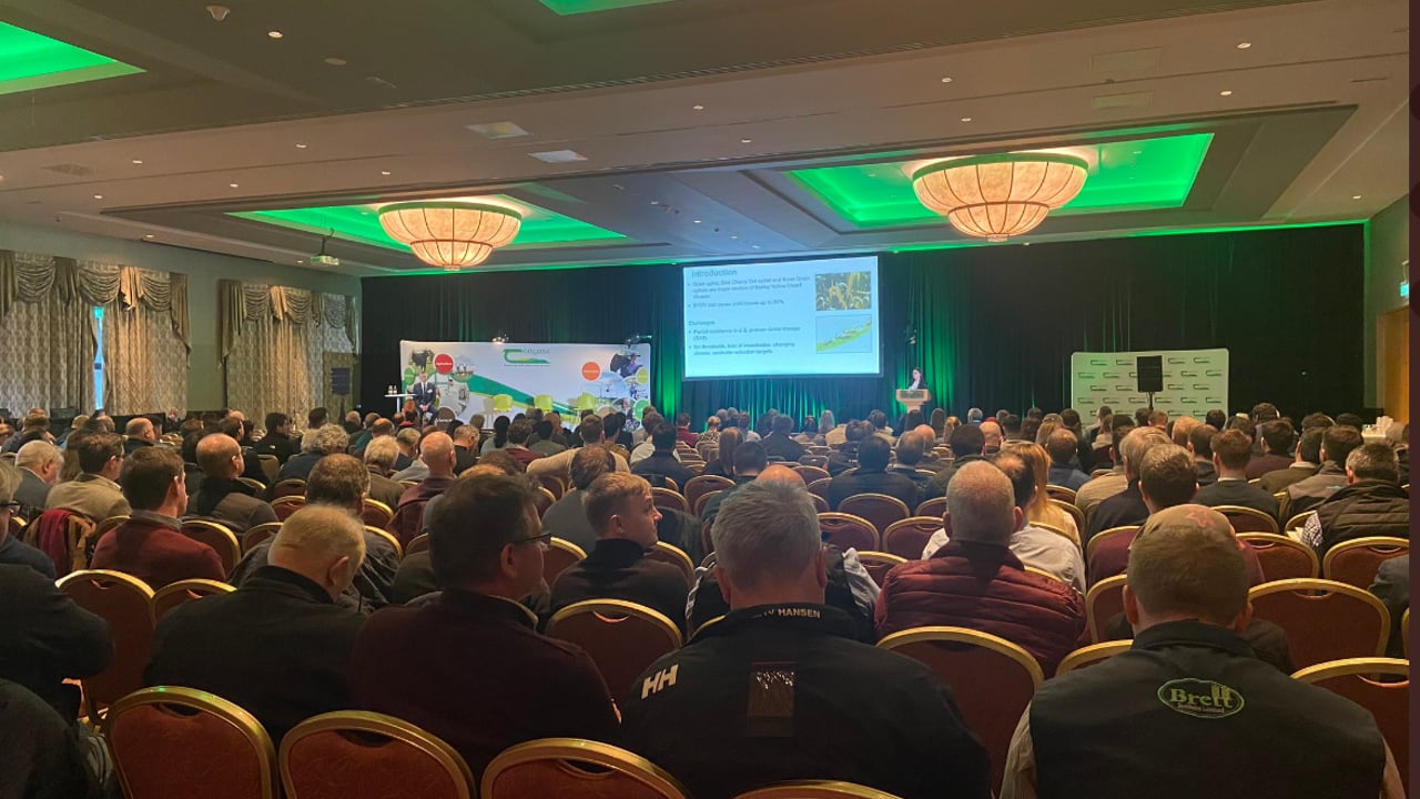 Teagasc National Tillage Conference 2023 Image:@teagasc