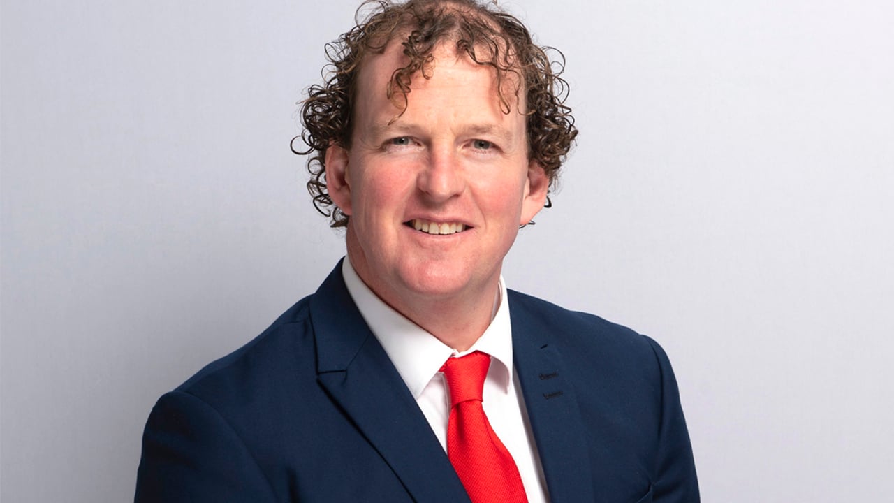 Newly elected chair of Dairygold Co-operative Society Ltd., Sean O'Brien. Image: Gerard McCarthy 