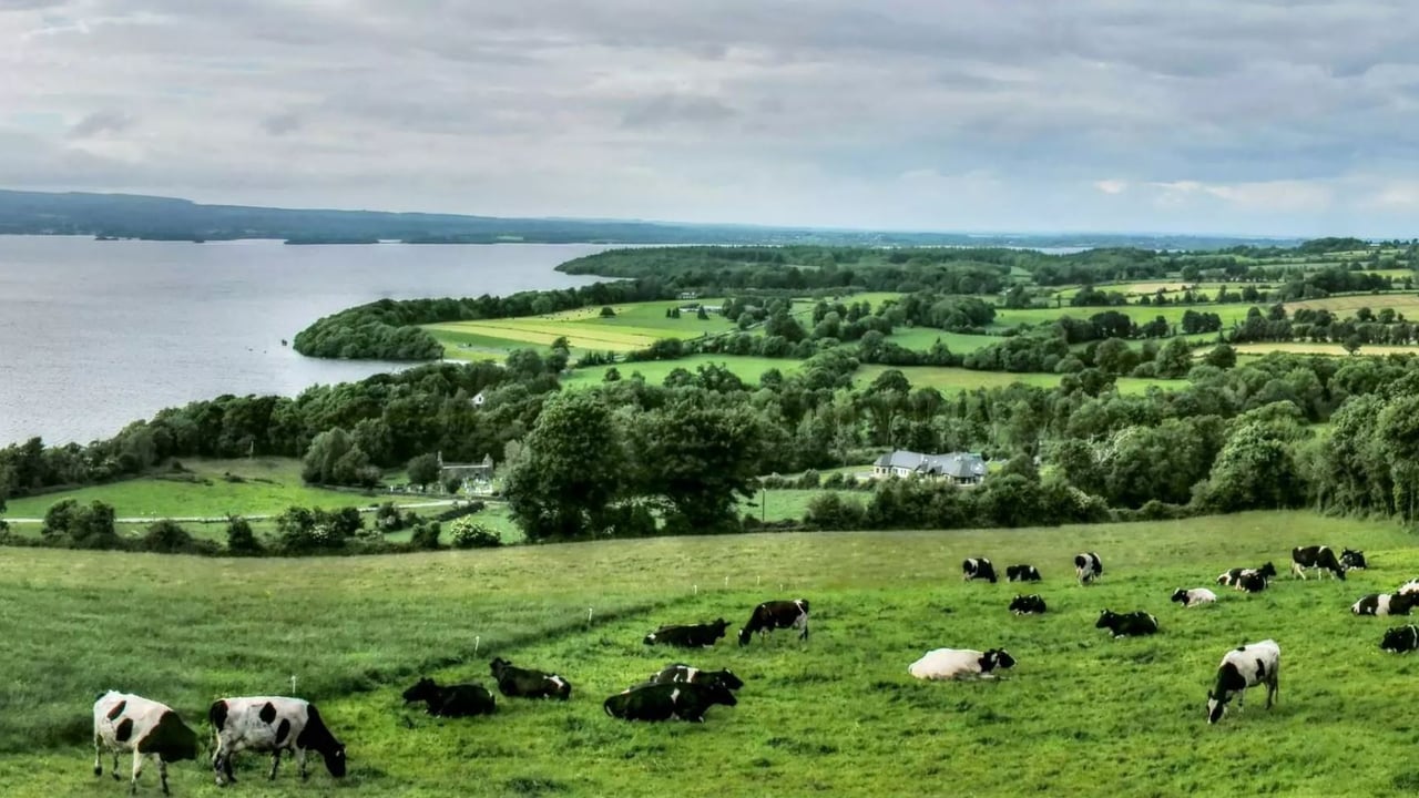 Lough Derg. Image: Lough Derg Greenway website