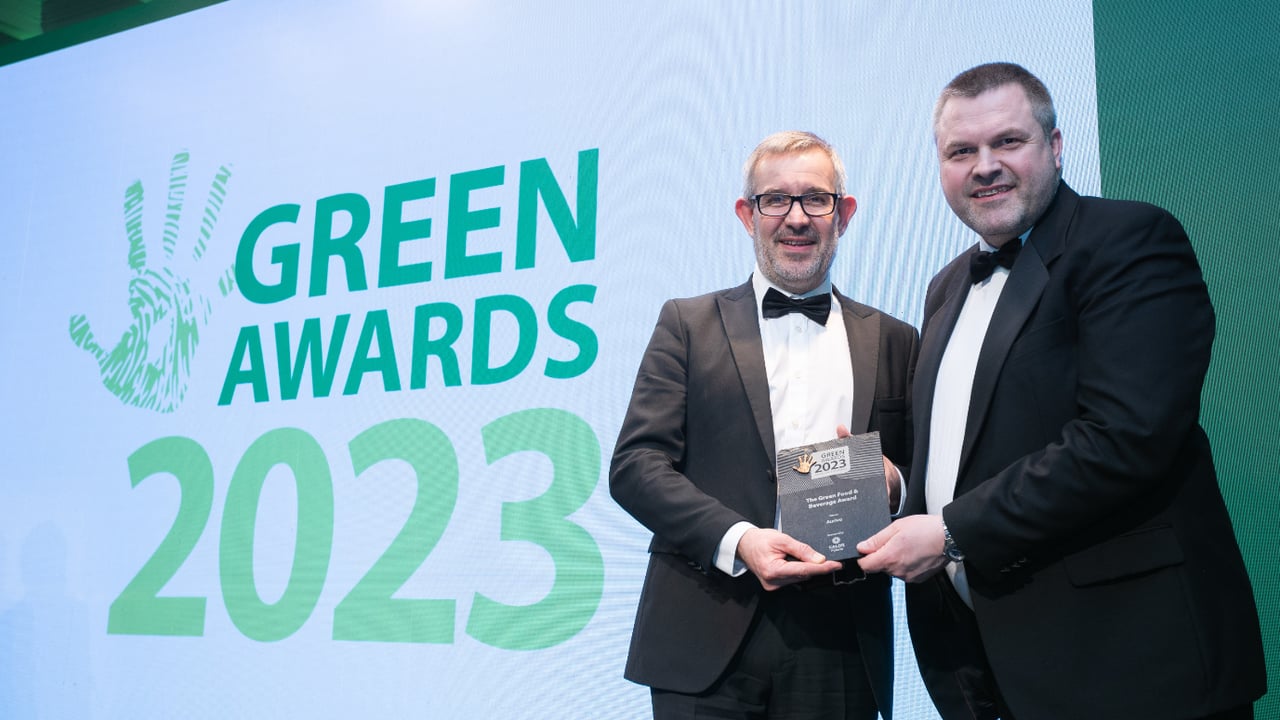 Aurivo claims top honours at Green Awards