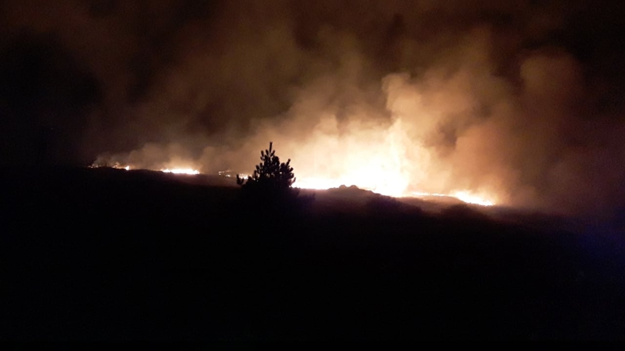 IWT: Burning of hills is 'symptom of political apathy'