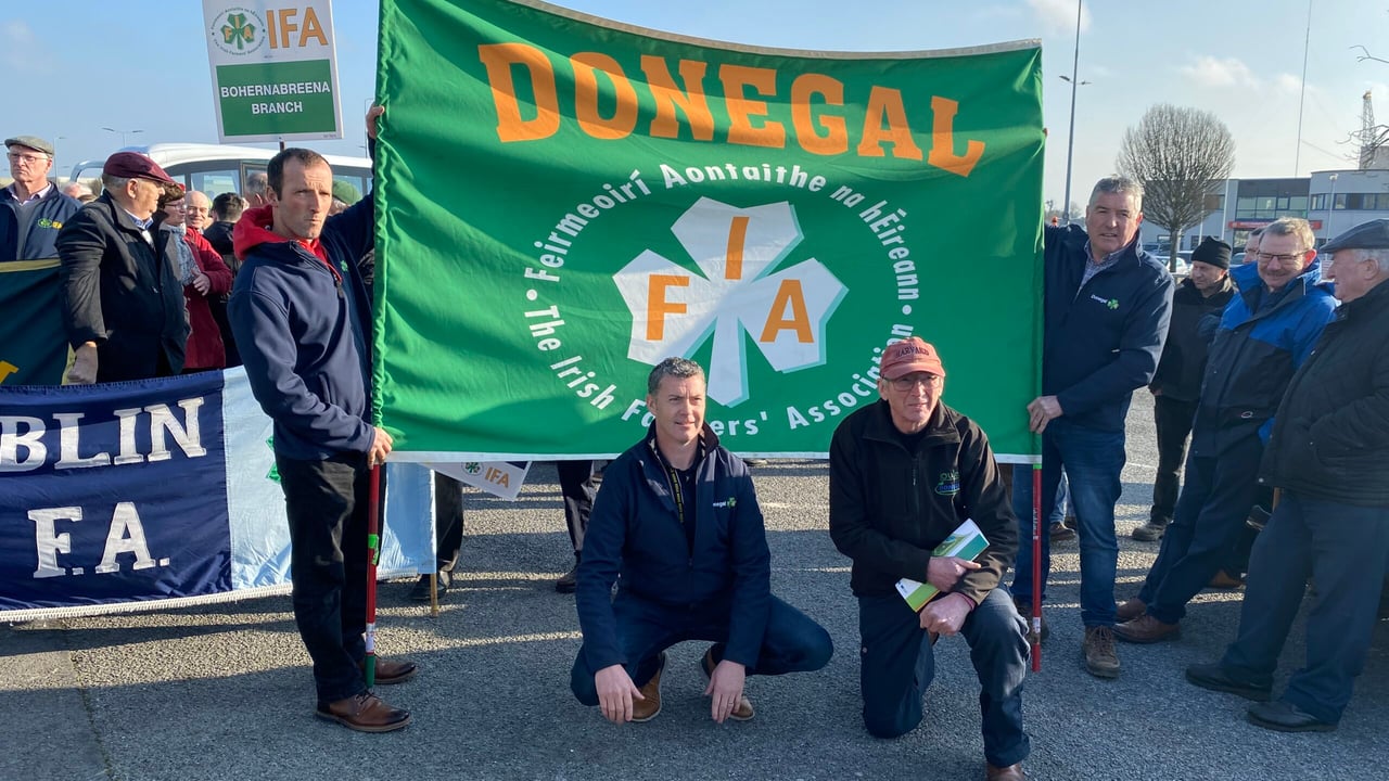 Video: 'Protest may not be enough' - IFA Sheep chair