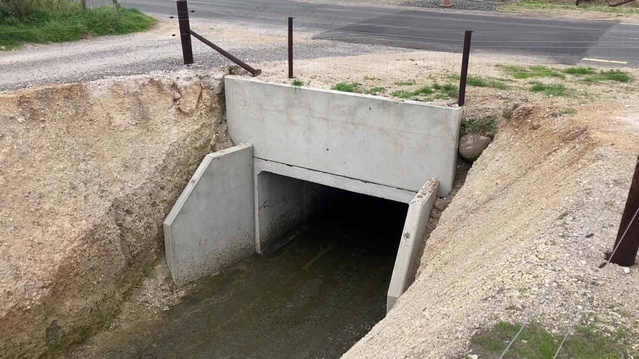 Underpasses have been included in the list of items in the new TAMS as have farm roadways