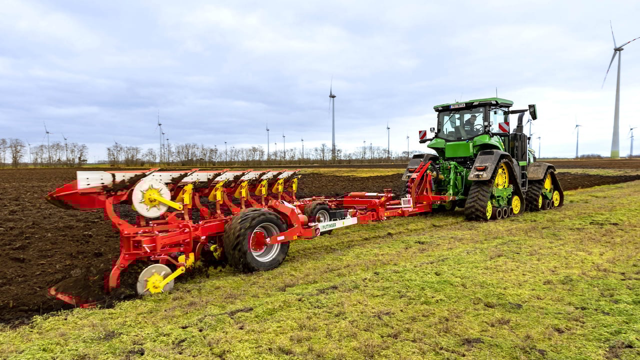 Pulling from the land reduces soil compaction and increases traction