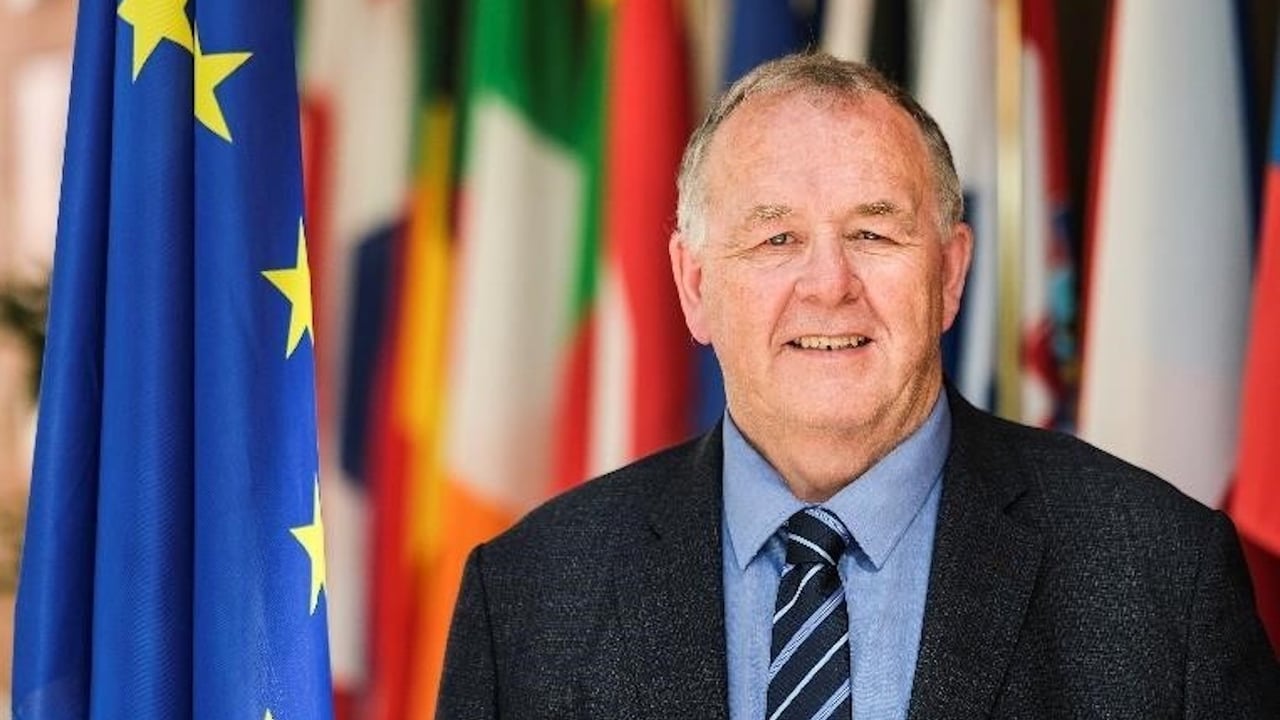Seamus Boland, CEO, Irish Rural Link.