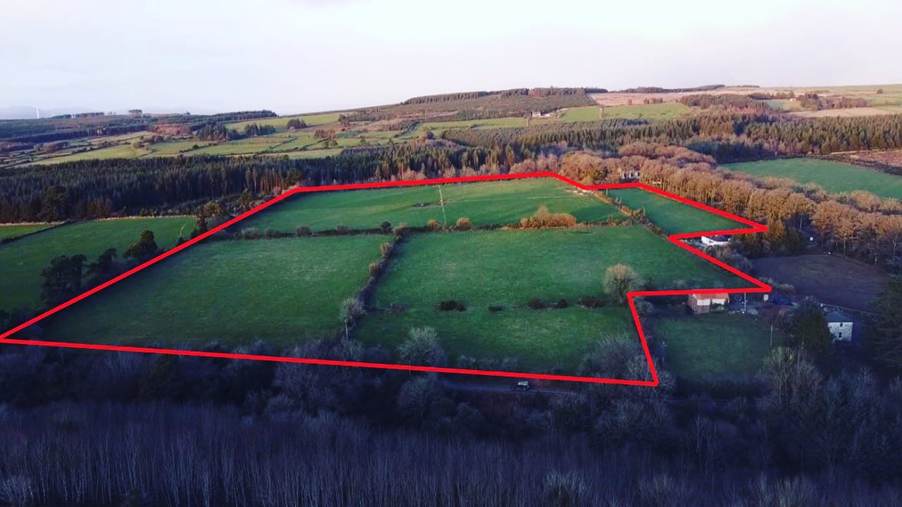 17.67ac of land for sale.