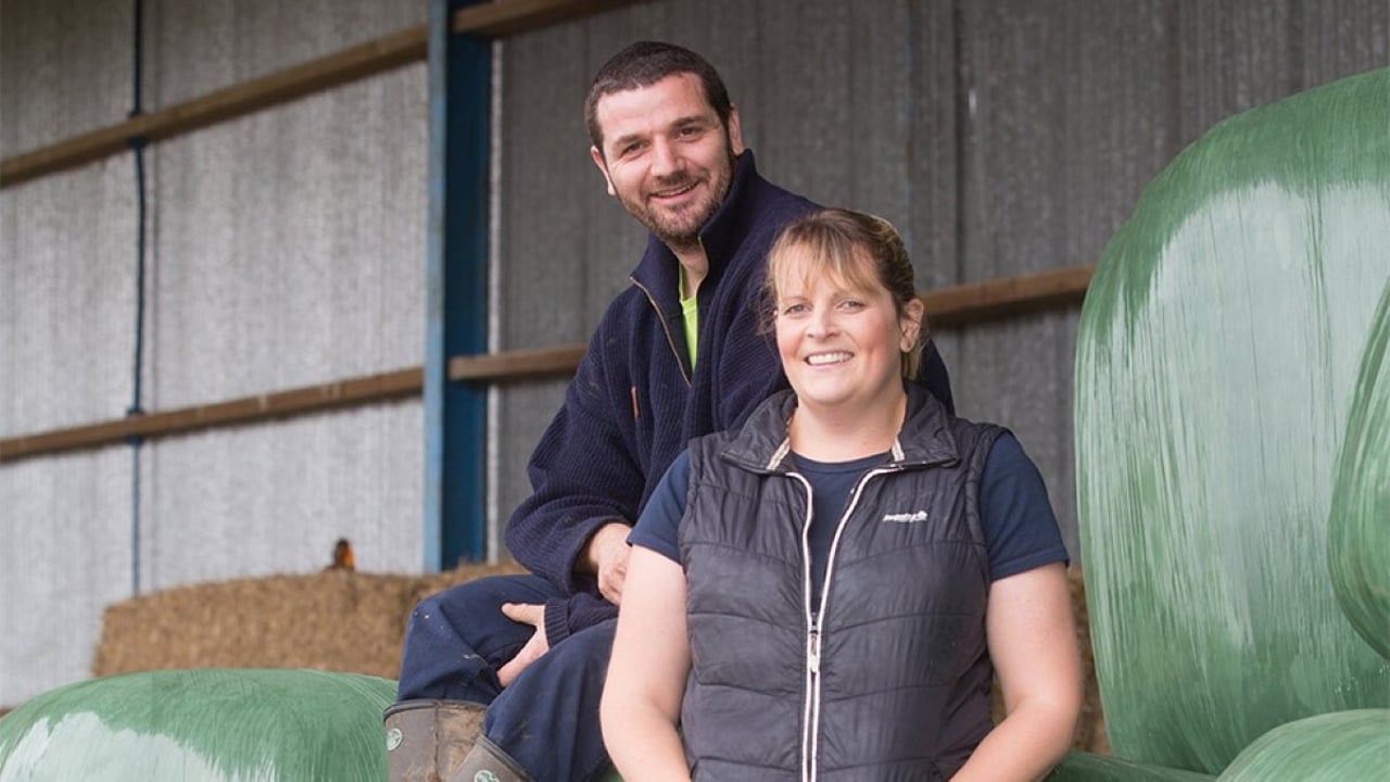 Rob and Jo Hodgkins of Kaiapoi Farm