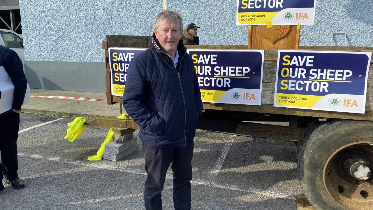 Independent TD for East Galway Seán Canney