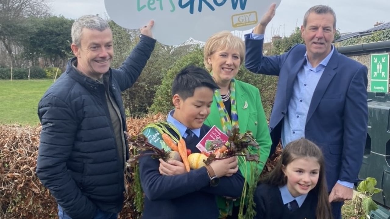 Let's GROW initiative to provide kids with 'food literacy' - minister