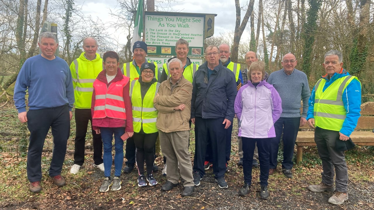 Fit Farmers farm-to-5k walk at Frass Greenway in Glenamaddy, Co. Galway