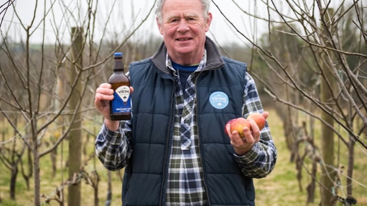 From grazing land to a vineyard and orchard
