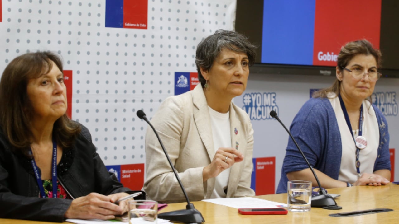 Chile's Minister for Health, Ximena Aguilera Sanhueza. Image: Ministry of Health