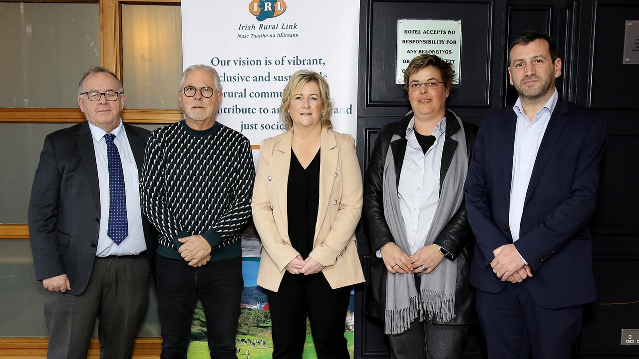 L-R: Seamus Boland, CEO of IRL; Luís Alberto Silva, president of UMP Portugal; Mary Keyes, IRL project co-ordinator, Beyond NEET; Adriana De Sá, UMP project co-ordinator, Beyond NEET; and Edgar Diogo, co-ordinator of UMP