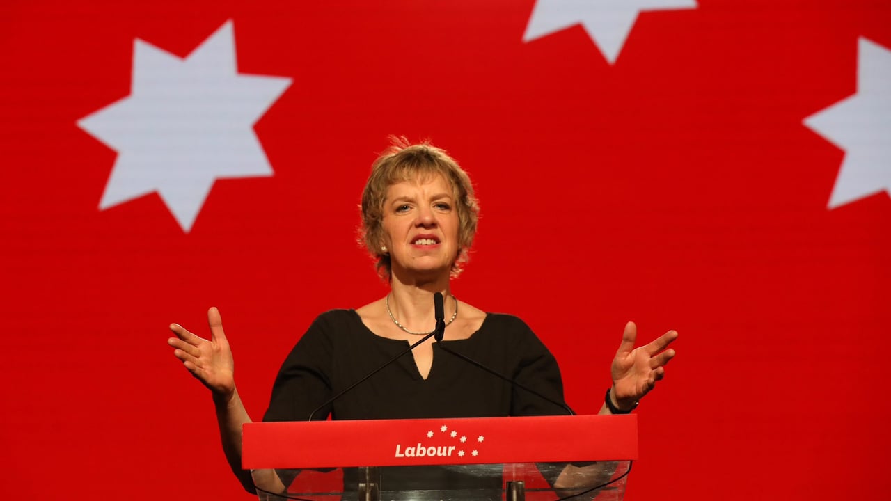 Labour Party leader Ivana Bacik Source: @ivanabacik