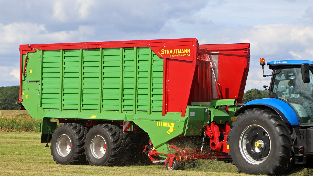 Strautmann launches 3 new mini Magnon forage wagons